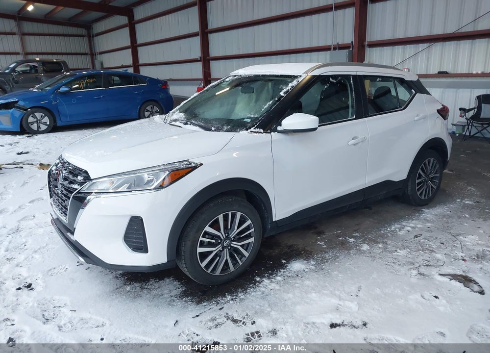 2021 NISSAN KICKS VIN: 3N1CP5CV0ML482865