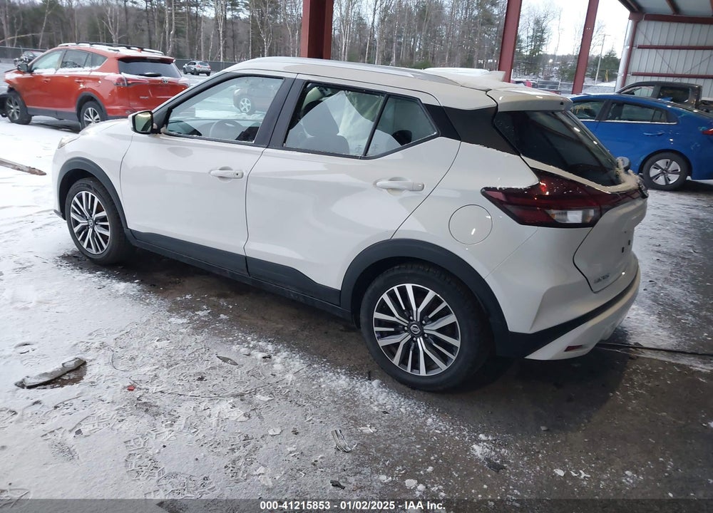 2021 NISSAN KICKS VIN: 3N1CP5CV0ML482865