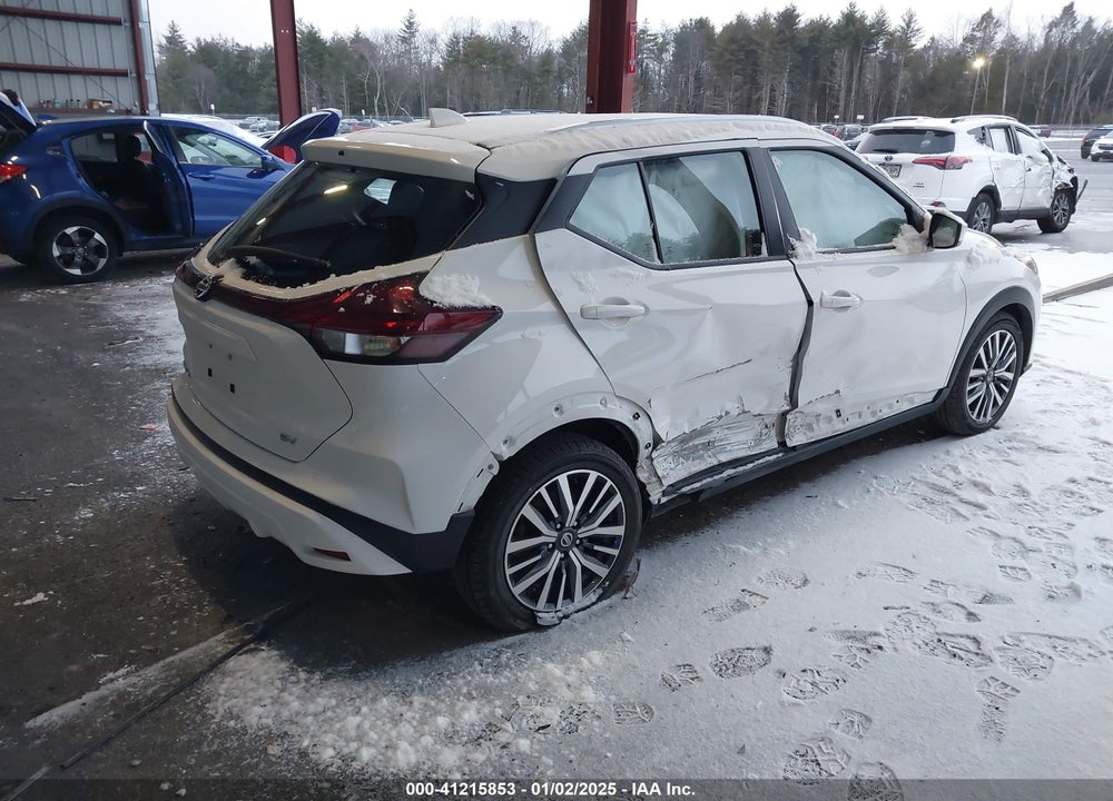 2021 NISSAN KICKS VIN: 3N1CP5CV0ML482865