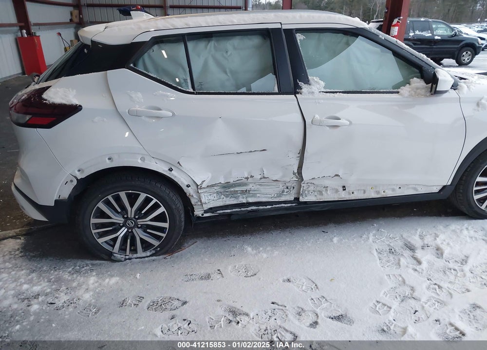 2021 NISSAN KICKS VIN: 3N1CP5CV0ML482865