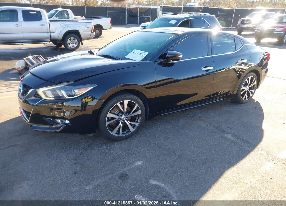 2016 NISSAN MAXIMA 3.5S/SV/SL/SR/PLAT VIN: 1N4AA6AP0GC385090