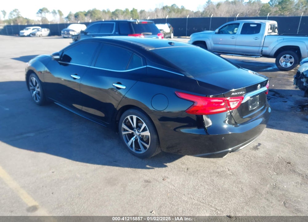 2016 NISSAN MAXIMA 3.5S/SV/SL/SR/PLAT VIN: 1N4AA6AP0GC385090