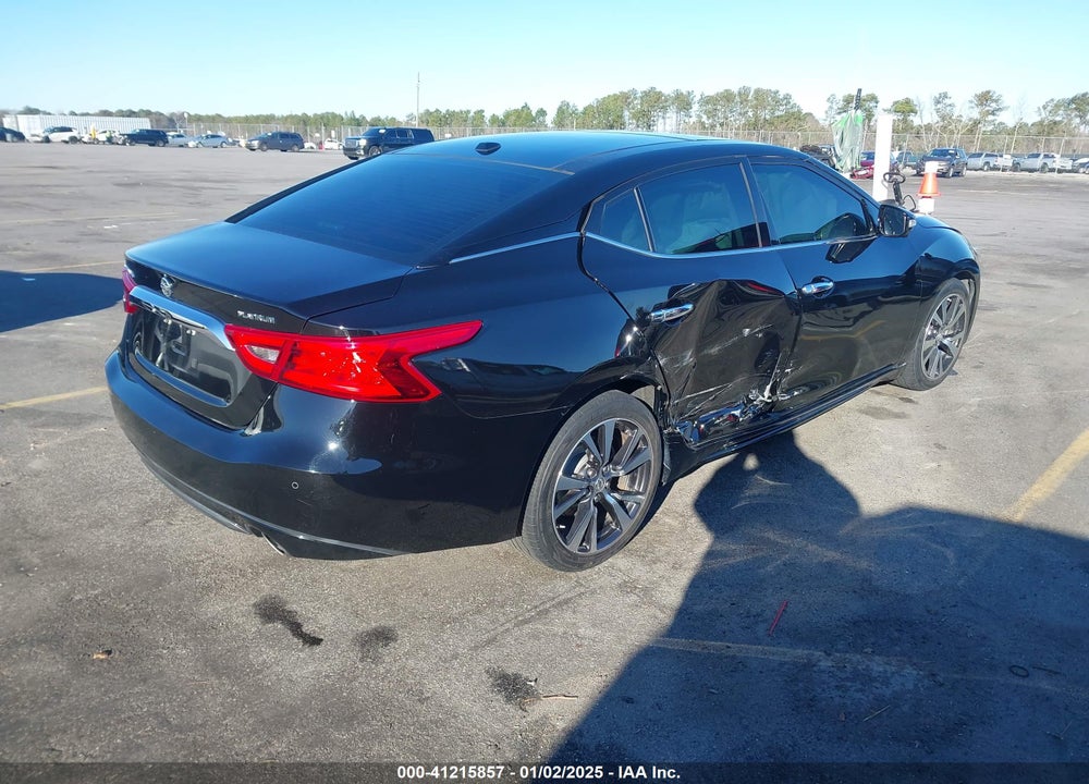 2016 NISSAN MAXIMA 3.5S/SV/SL/SR/PLAT VIN: 1N4AA6AP0GC385090