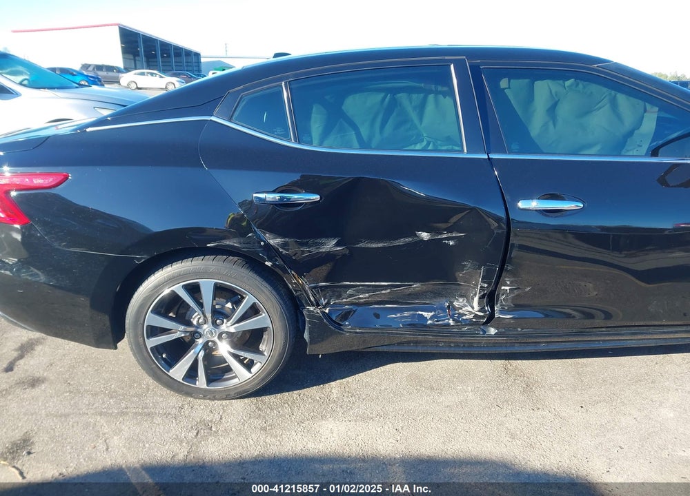 2016 NISSAN MAXIMA 3.5S/SV/SL/SR/PLAT VIN: 1N4AA6AP0GC385090