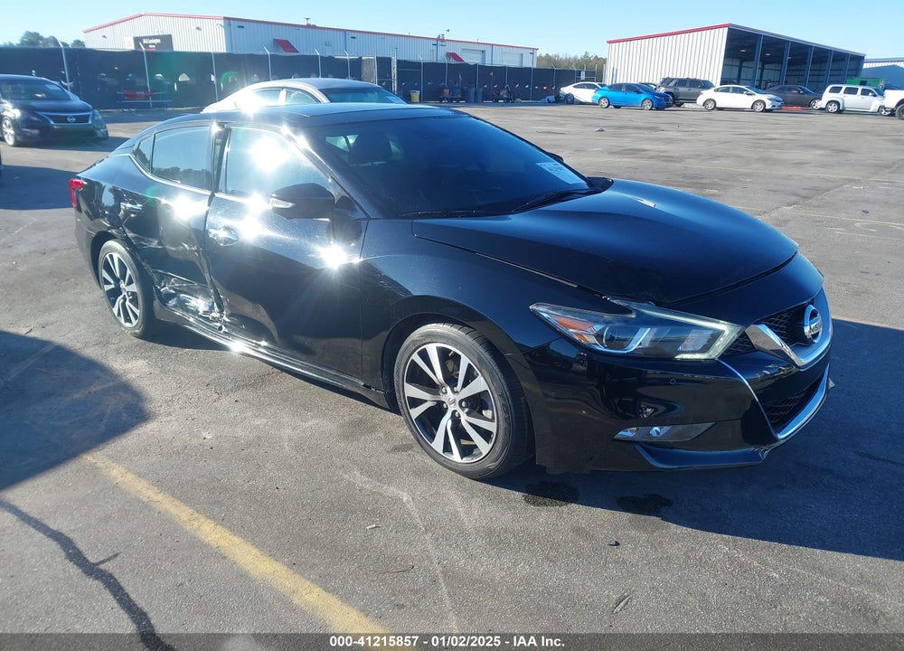 2016 NISSAN MAXIMA 3.5S/SV/SL/SR/PLAT VIN: 1N4AA6AP0GC385090