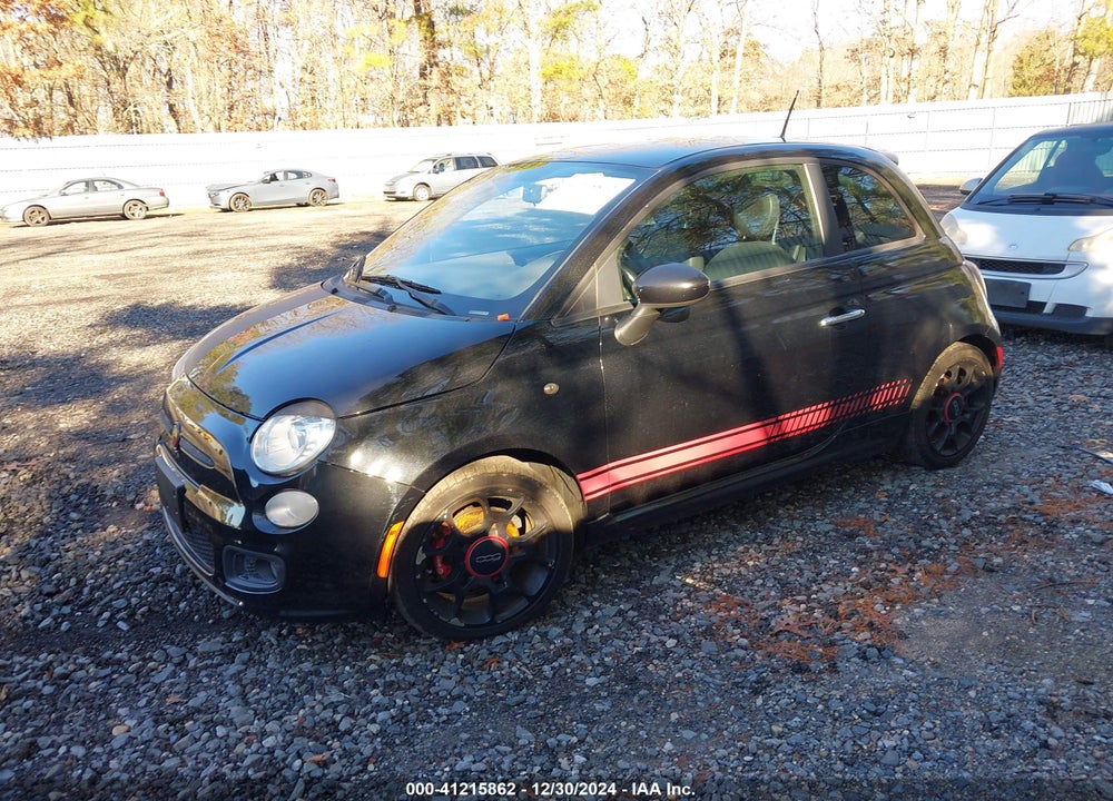 2012 FIAT 500 SPORT VIN: 3C3CFFBR6CT303841