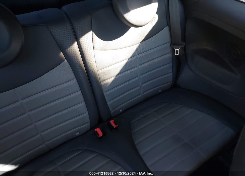 2012 FIAT 500 SPORT VIN: 3C3CFFBR6CT303841