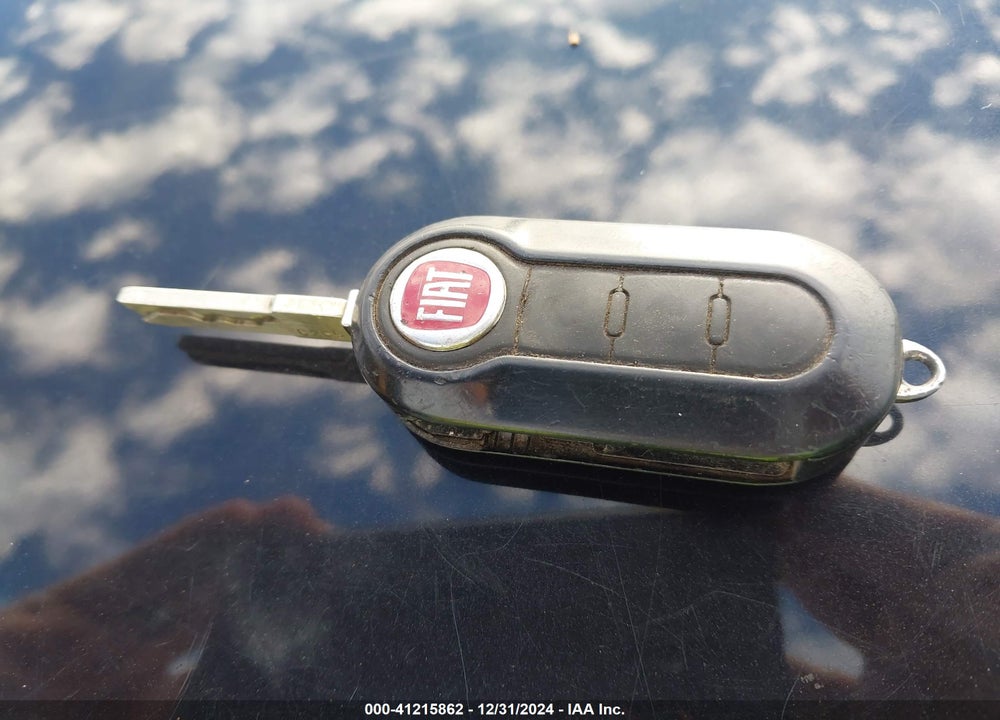 2012 FIAT 500 SPORT VIN: 3C3CFFBR6CT303841