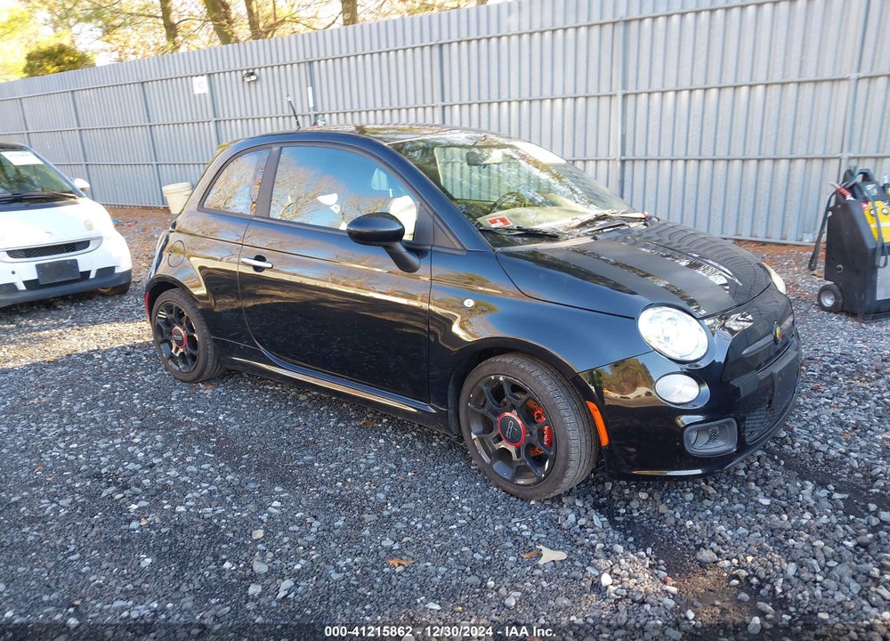 2012 FIAT 500 SPORT VIN: 3C3CFFBR6CT303841