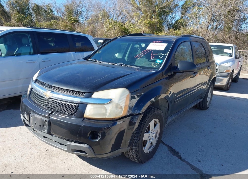 2008 CHEVROLET EQUINOX VIN: 2CNDL13FX86018857