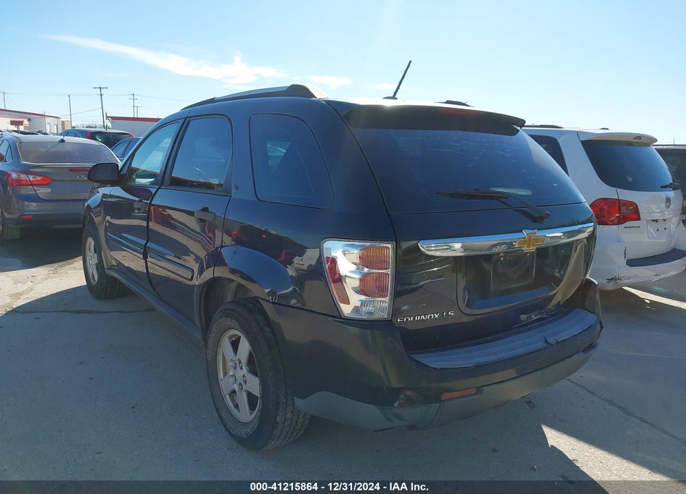 2008 CHEVROLET EQUINOX VIN: 2CNDL13FX86018857