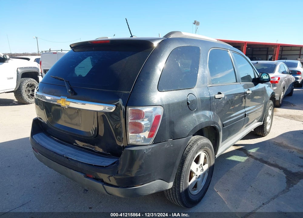 2008 CHEVROLET EQUINOX VIN: 2CNDL13FX86018857