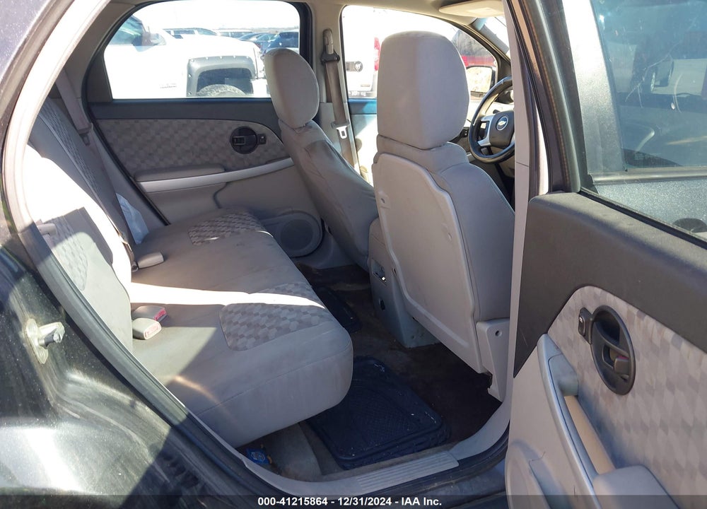 2008 CHEVROLET EQUINOX VIN: 2CNDL13FX86018857
