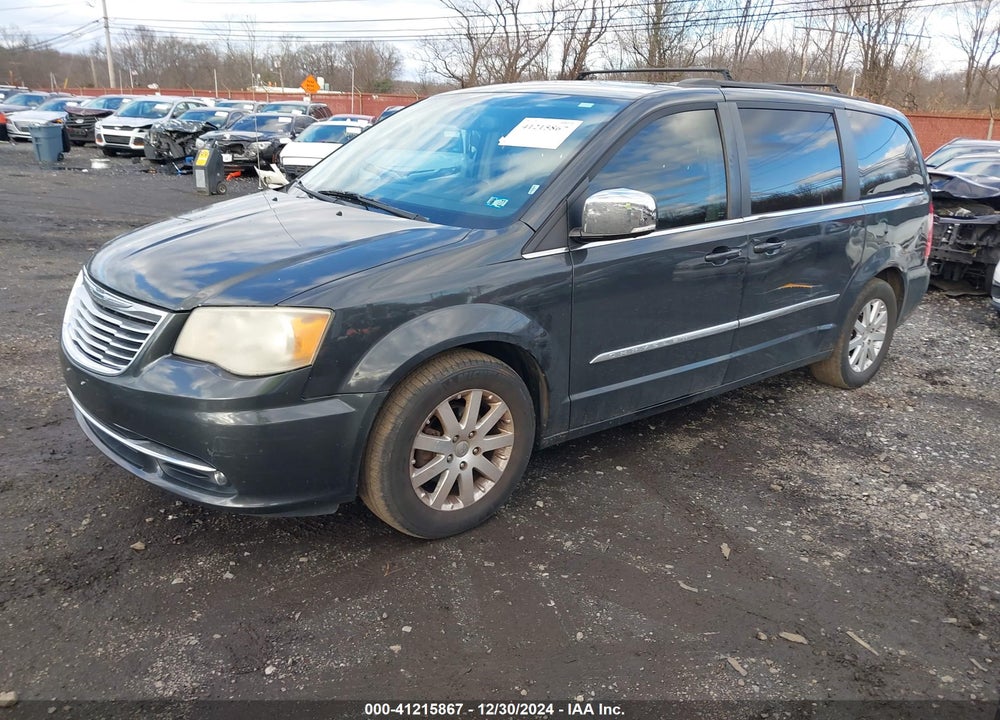 2011 CHRYSLER TOWN & COUNTRY TOURING-L VIN: 2A4RR8DG7BR784425