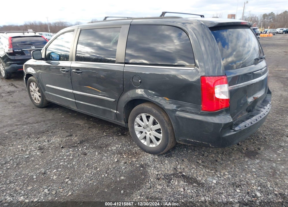 2011 CHRYSLER TOWN & COUNTRY TOURING-L VIN: 2A4RR8DG7BR784425