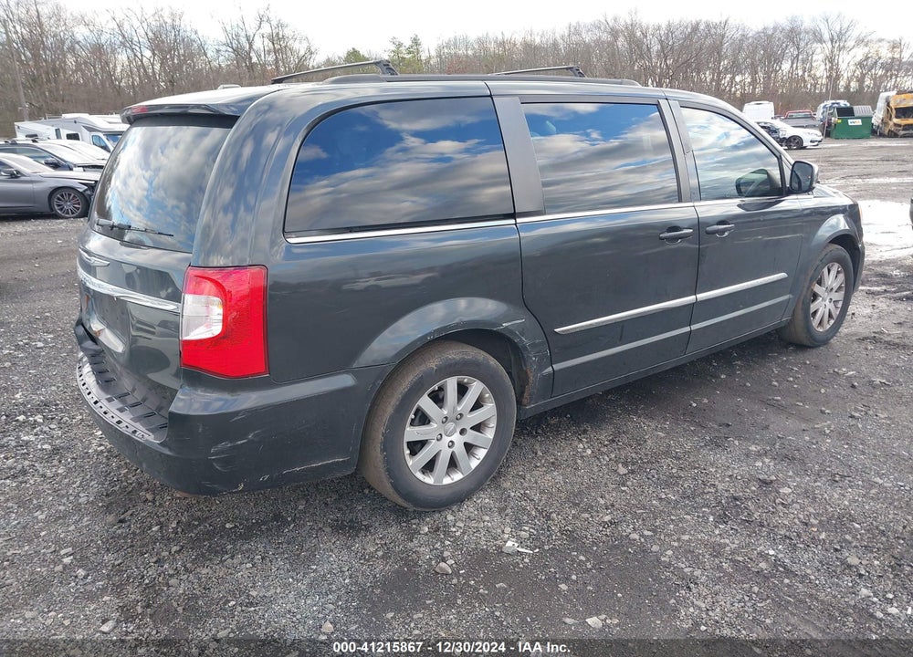 2011 CHRYSLER TOWN & COUNTRY TOURING-L VIN: 2A4RR8DG7BR784425