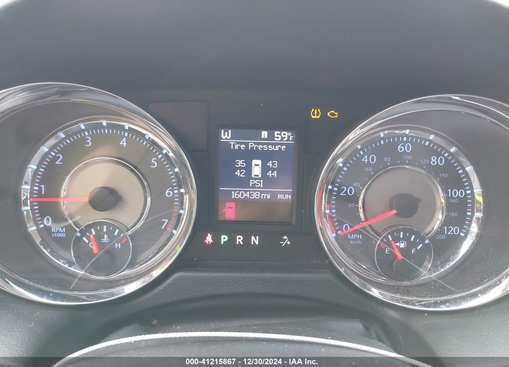 2011 CHRYSLER TOWN & COUNTRY TOURING-L VIN: 2A4RR8DG7BR784425