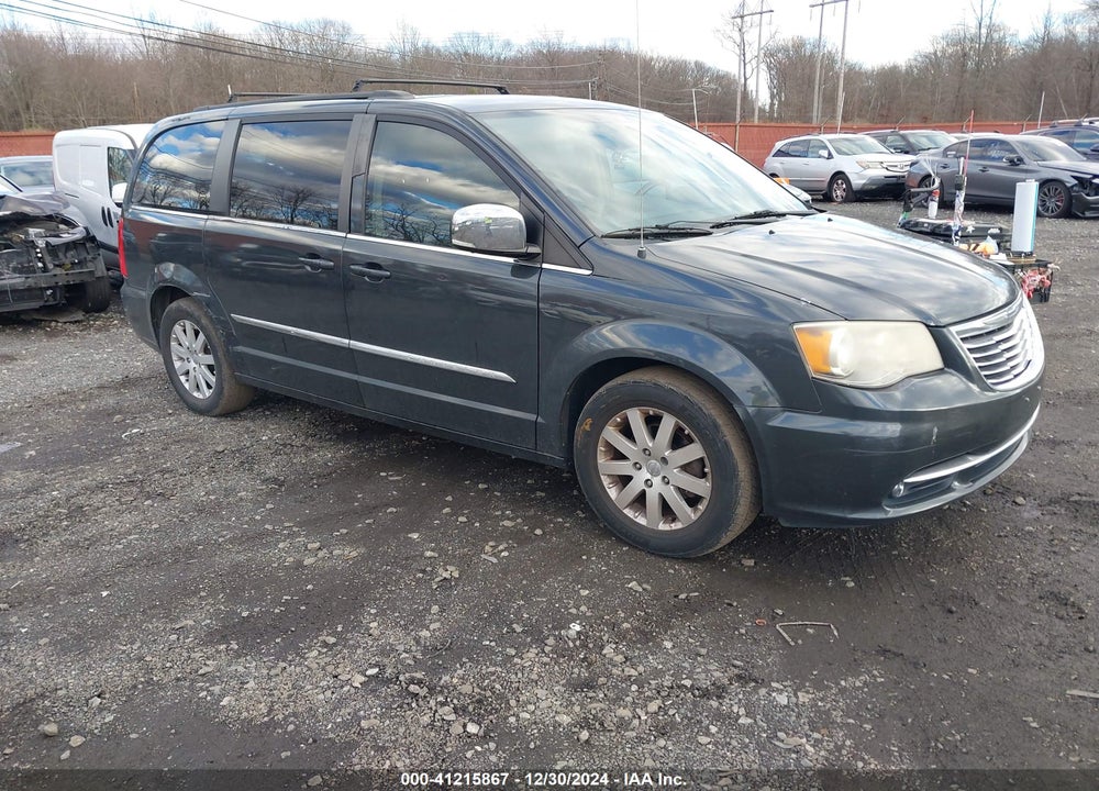 2011 CHRYSLER TOWN & COUNTRY TOURING-L VIN: 2A4RR8DG7BR784425