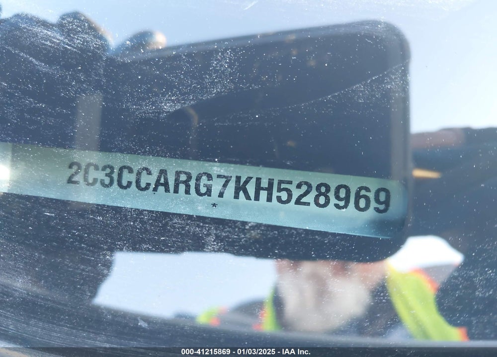2019 CHRYSLER 300 VIN: 2C3CCARG7KH528969