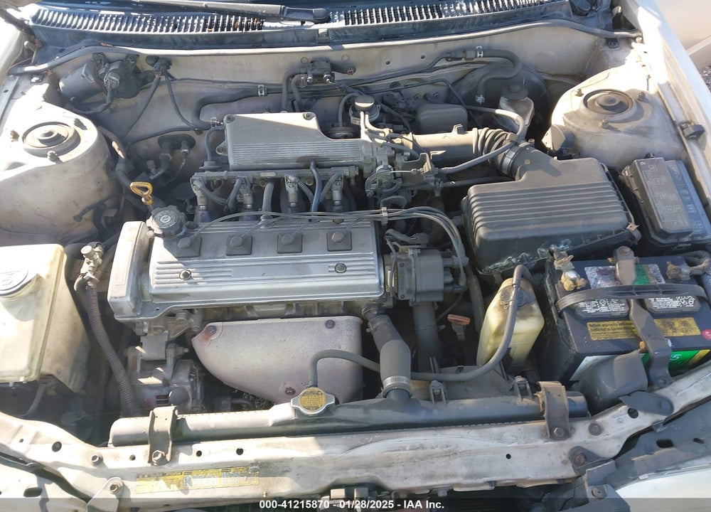 1995 TOYOTA COROLLA VIN: JT2AE04B9S0106511