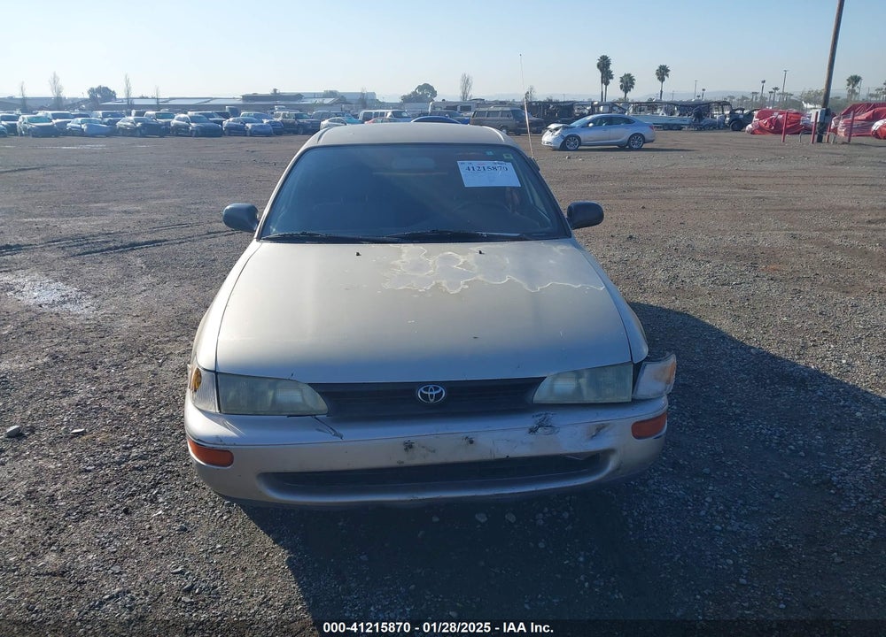 1995 TOYOTA COROLLA VIN: JT2AE04B9S0106511
