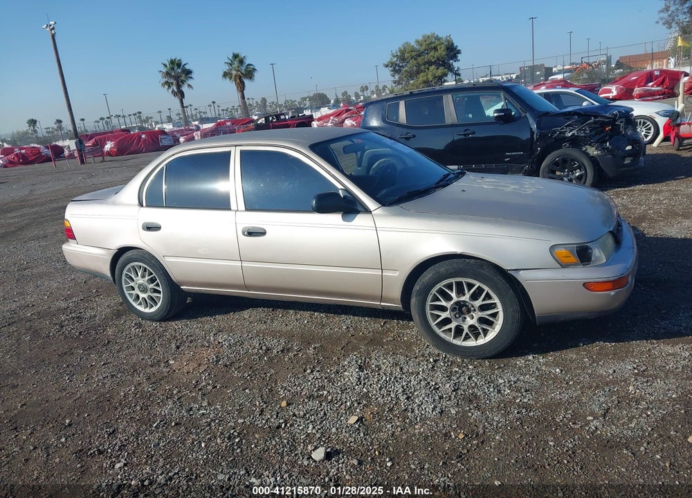 1995 TOYOTA COROLLA VIN: JT2AE04B9S0106511