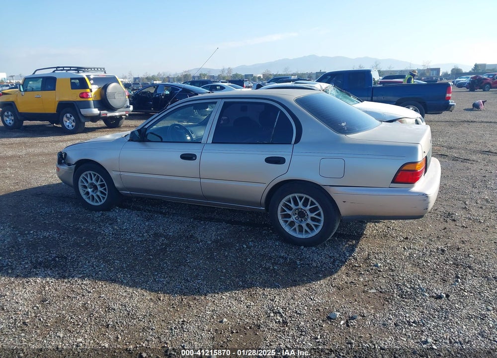 1995 TOYOTA COROLLA VIN: JT2AE04B9S0106511