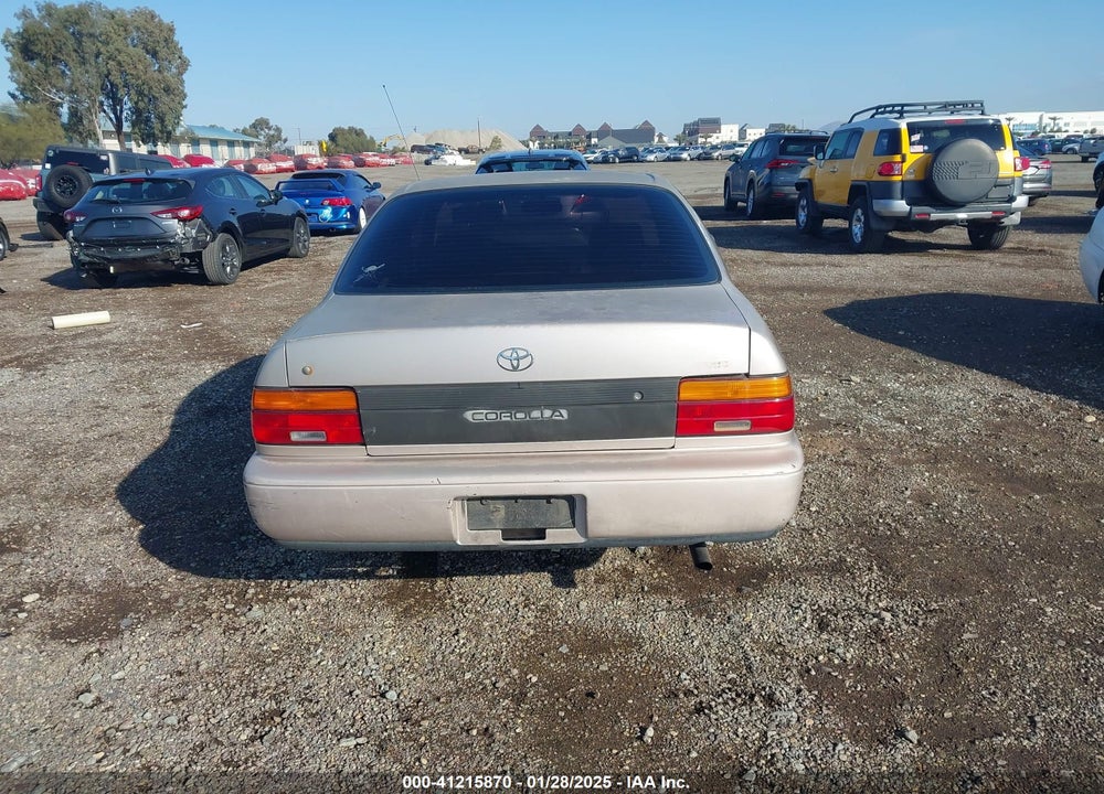 1995 TOYOTA COROLLA VIN: JT2AE04B9S0106511