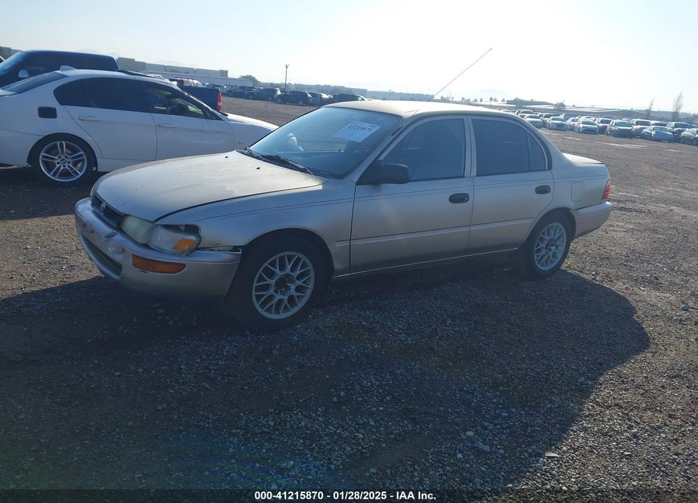 1995 TOYOTA COROLLA VIN: JT2AE04B9S0106511