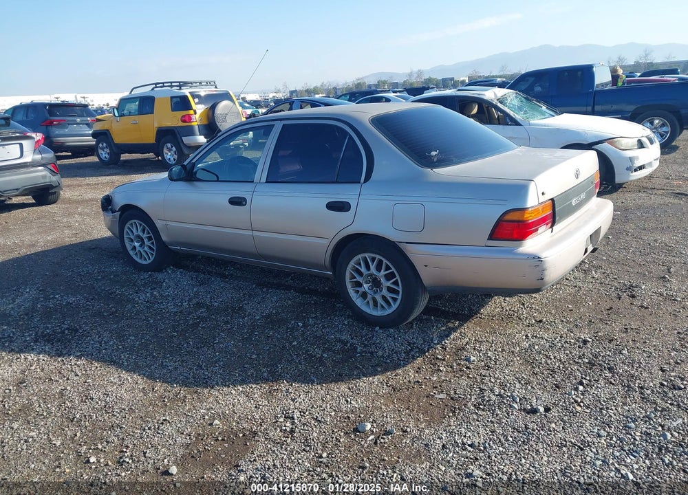 1995 TOYOTA COROLLA VIN: JT2AE04B9S0106511