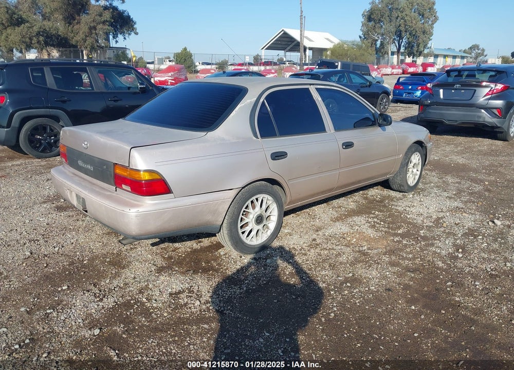 1995 TOYOTA COROLLA VIN: JT2AE04B9S0106511