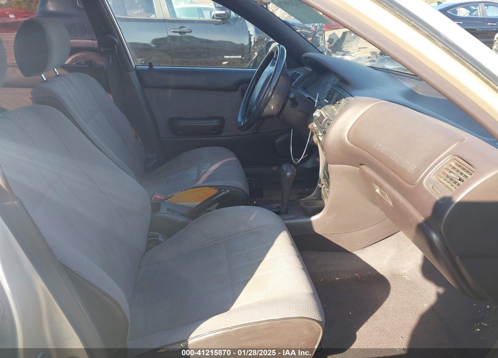 1995 TOYOTA COROLLA VIN: JT2AE04B9S0106511