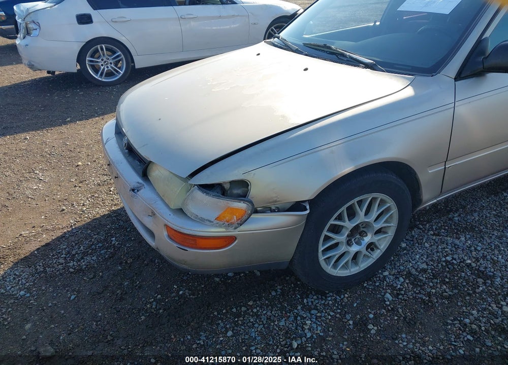 1995 TOYOTA COROLLA VIN: JT2AE04B9S0106511