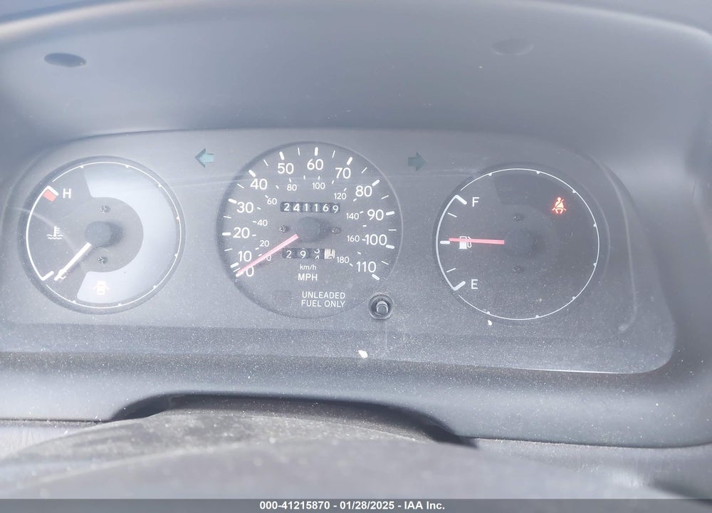 1995 TOYOTA COROLLA VIN: JT2AE04B9S0106511