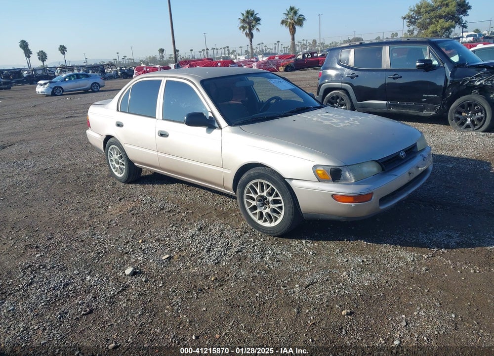 1995 TOYOTA COROLLA VIN: JT2AE04B9S0106511