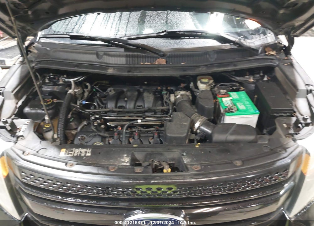 2015 FORD UTILITY POLICE INTERCEPTOR VIN: 1FM5K8AR5FGA28500