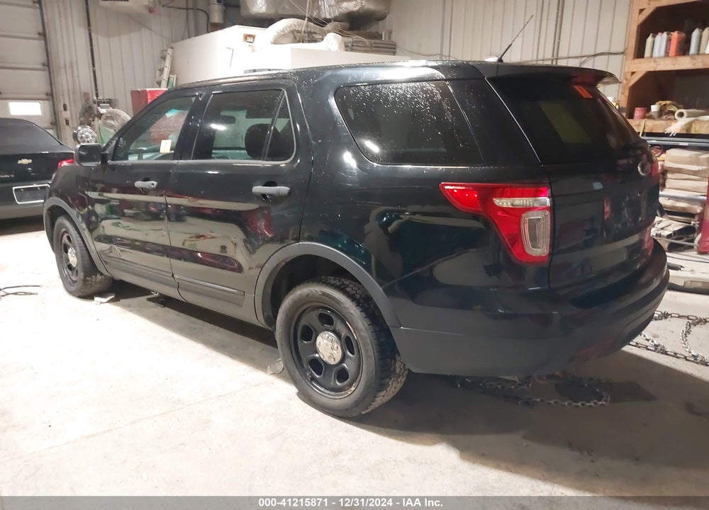 2015 FORD UTILITY POLICE INTERCEPTOR VIN: 1FM5K8AR5FGA28500