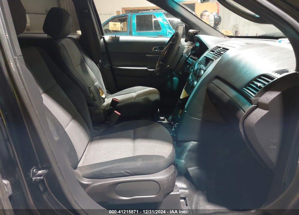 2015 FORD UTILITY POLICE INTERCEPTOR VIN: 1FM5K8AR5FGA28500