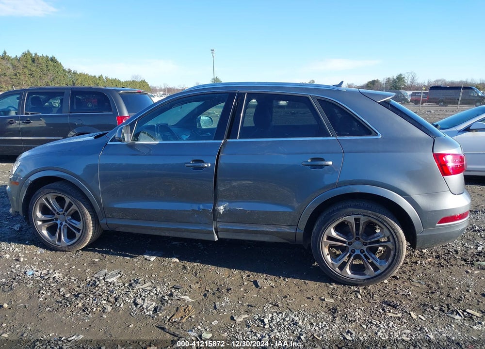 2016 AUDI Q3 2.0T PREMIUM PLUS VIN: WA1EFCFS4GR015986