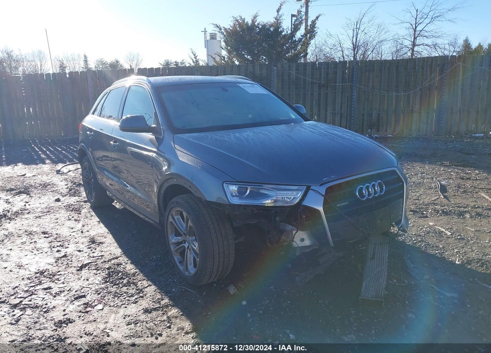 2016 AUDI Q3 2.0T PREMIUM PLUS VIN: WA1EFCFS4GR015986