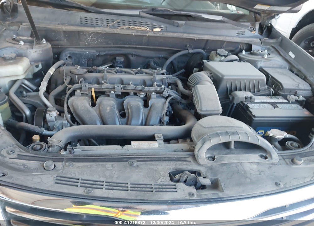 2009 KIA OPTIMA VIN: KNAGE228195307950
