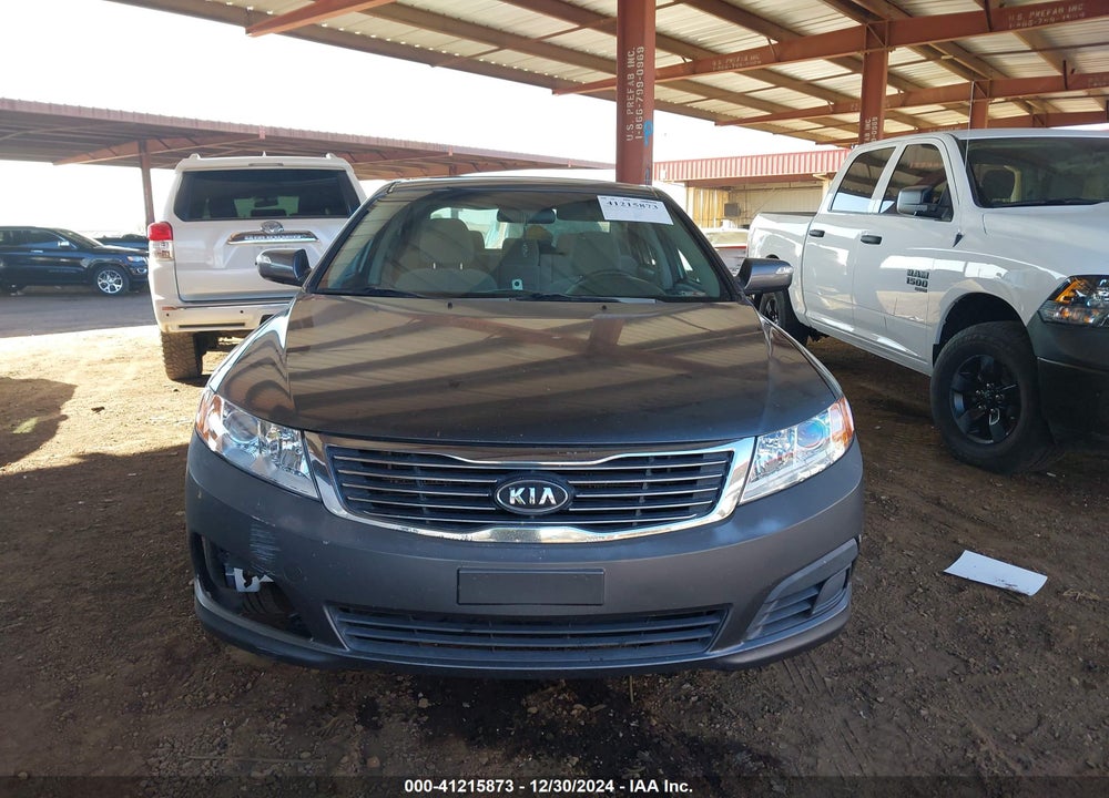 2009 KIA OPTIMA VIN: KNAGE228195307950