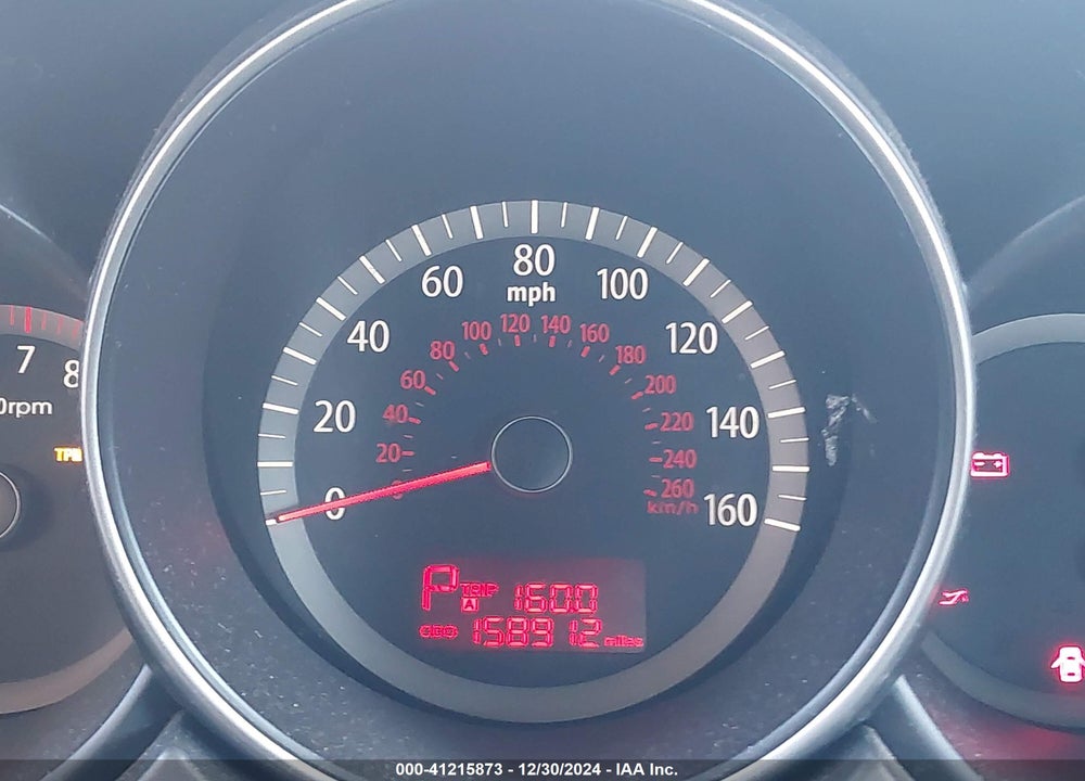 2009 KIA OPTIMA VIN: KNAGE228195307950