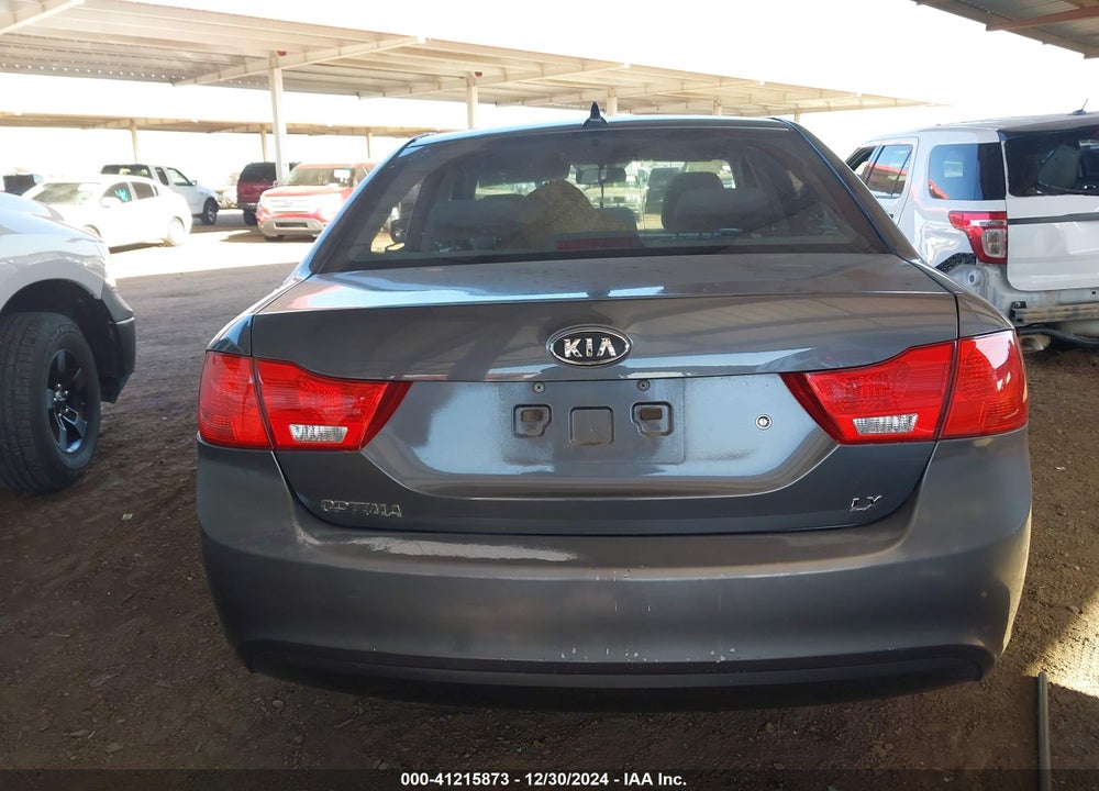 2009 KIA OPTIMA VIN: KNAGE228195307950