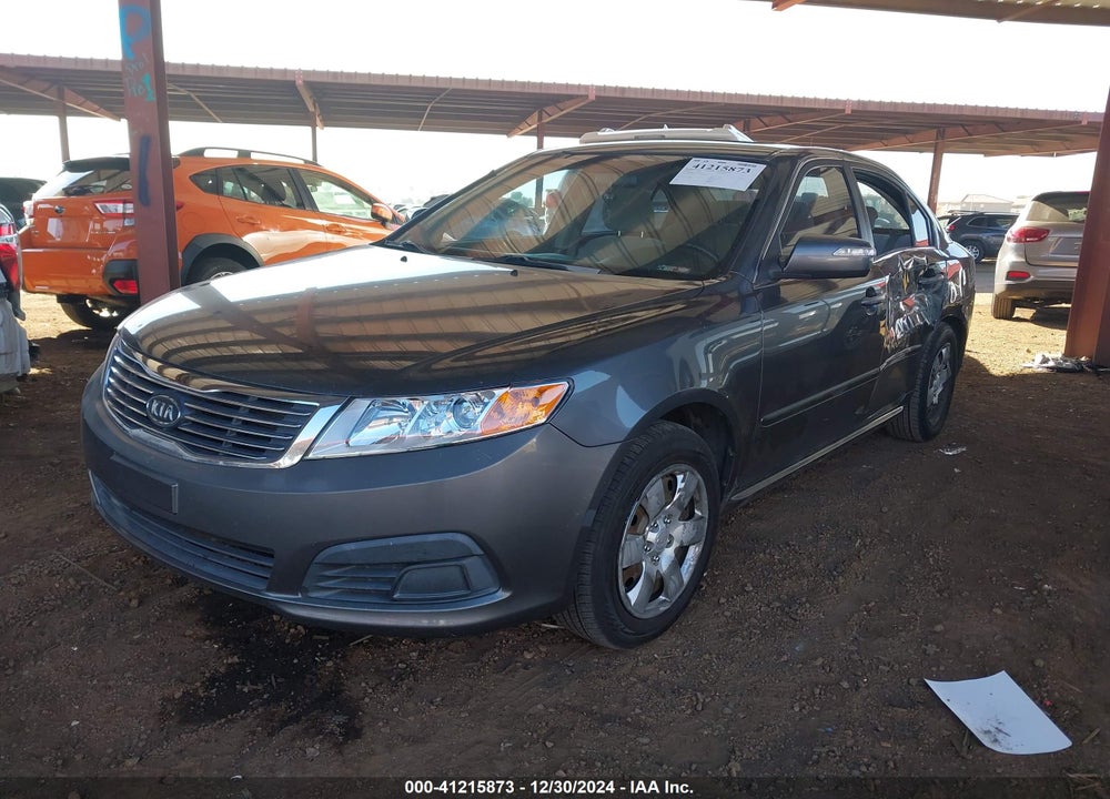 2009 KIA OPTIMA VIN: KNAGE228195307950