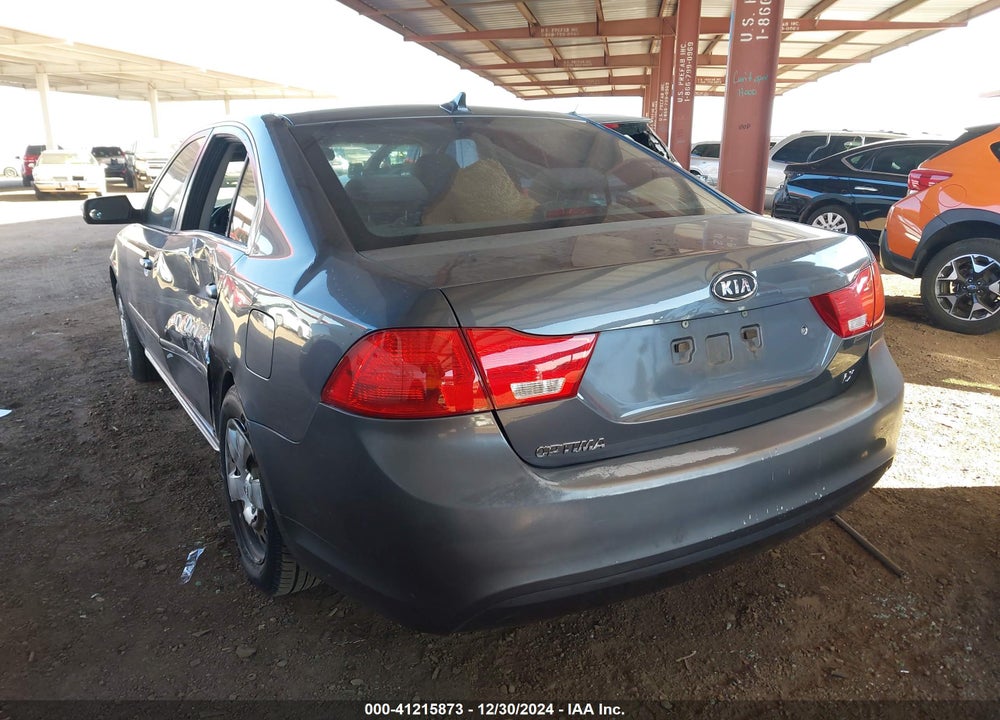 2009 KIA OPTIMA VIN: KNAGE228195307950