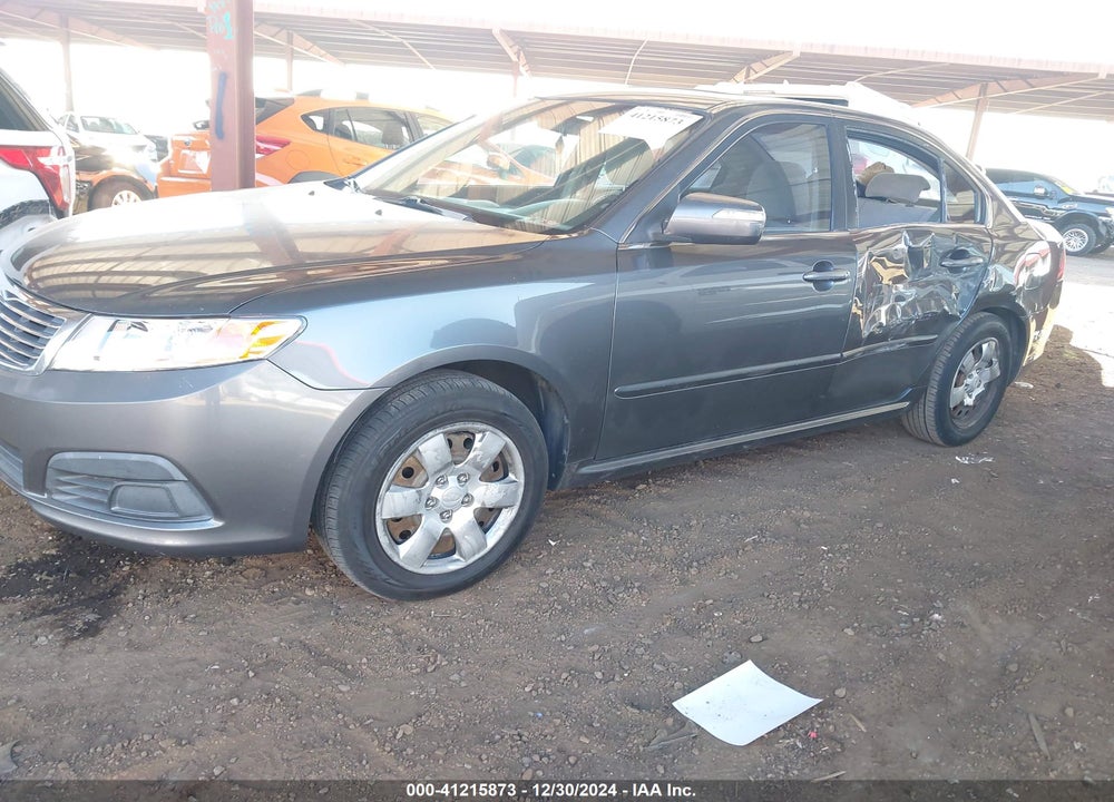 2009 KIA OPTIMA VIN: KNAGE228195307950