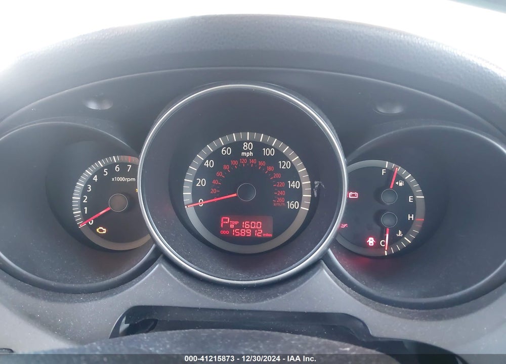 2009 KIA OPTIMA VIN: KNAGE228195307950
