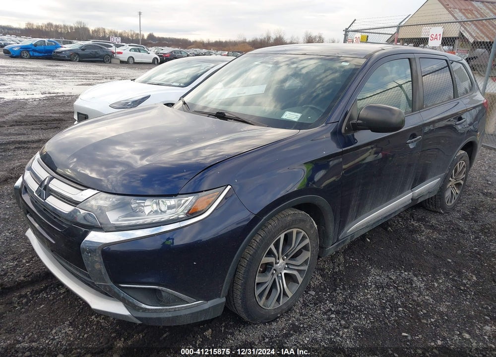 2017 MITSUBISHI OUTLANDER ES VIN: JA4AD2A37HZ028263