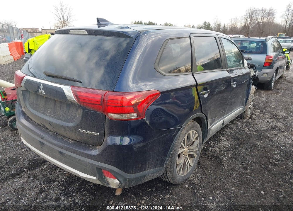 2017 MITSUBISHI OUTLANDER ES VIN: JA4AD2A37HZ028263
